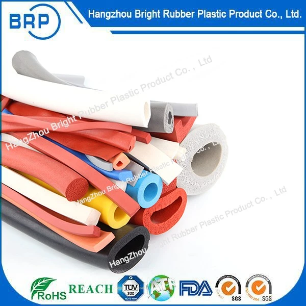 Hight Quality Customized Silicone Foamed Extrusion Cord
