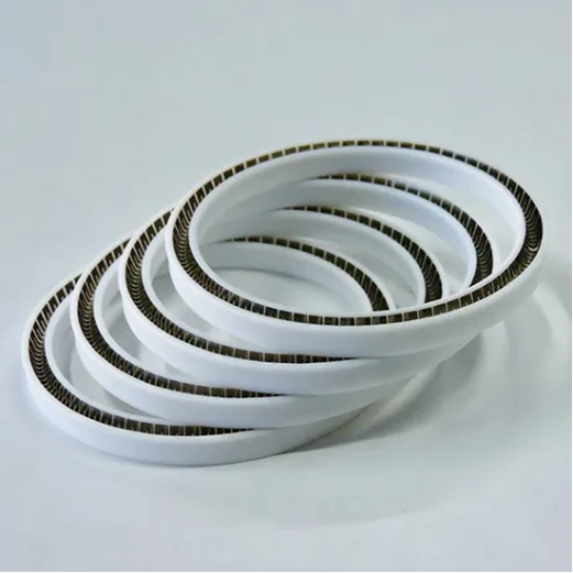 PTFE Filled With Glass Graphite Carbon Pta Ptu Ptb Ptw Spring Energized PTFE Seal Ptu Spring Energized Seal suppliers