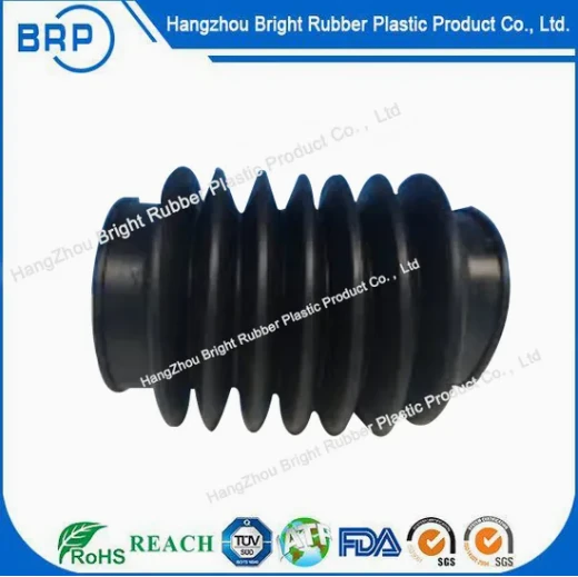 Rubber Products EPDM Moulded Rubber Bellows Dust Cover suppliers