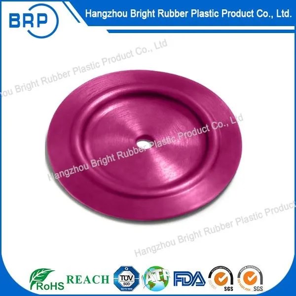 Customized Rubber Diaphragm / Silicone Diaphragm manufacturer