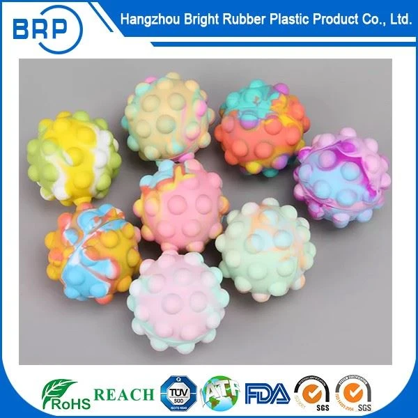 Silicone Stress Relief Ball For Kids And Adult Factory