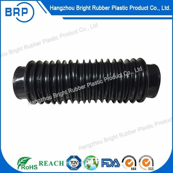 Customized Dust Proof Flexible Silicone Rubber Bellows Boot Molded Rubber Parts Automotive